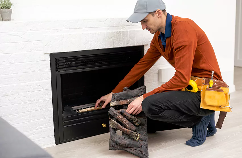 Wood Fireplace Repair in Laurel, MS